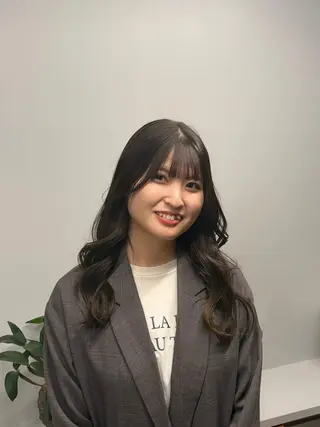 ロング Hair salon BOB所属・🎀︎maho/暖色 /レイヤーカット‎のヘアスタイル