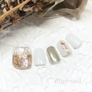 ネイル miel nailのネイルデザイン
