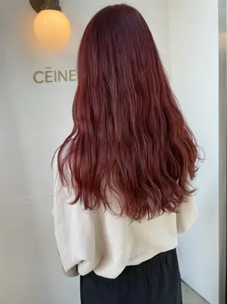 ロング カラー 中目黒🌼 🌼ハナのヘアスタイル