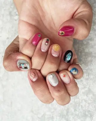 ネイル nailsalonmaile所属・nail salon maile☽のネイルデザイン