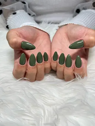 ネイル éclat-nail salon-所属・松本 ゆみかのネイルデザイン