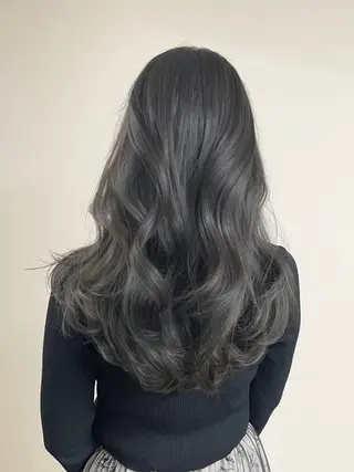 ロング カラー 髪質改善 【KEIKI】のヘアスタイル