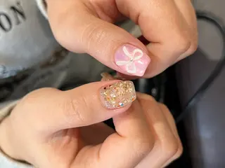 ネイル hiyori🫧 mieuxのネイルデザイン