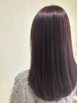 ロング カラー モデル募集中🐰 豊橋/金城未帆🌙のヘアスタイル