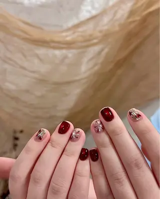 ネイル 🎀セ リ🎀のネイルデザイン