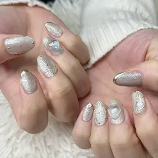 ネイル 🐕‍🦺Yappy 💗A-tanのネイルデザイン