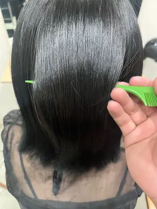 セミロング カット/パーマ/カラ ー清本耕介のヘアスタイル