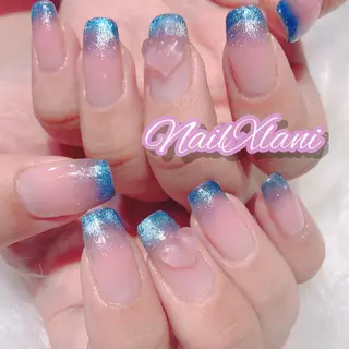 ネイル Nail×Lani 深爪矯正対応◎のネイルデザイン