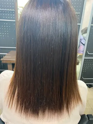 セミロング m a o /まつパ/艶カラーのマツエク・マツパデザイン