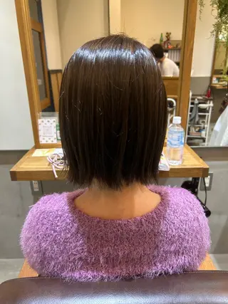 ショート カラー 若狭 彩花のヘアスタイル