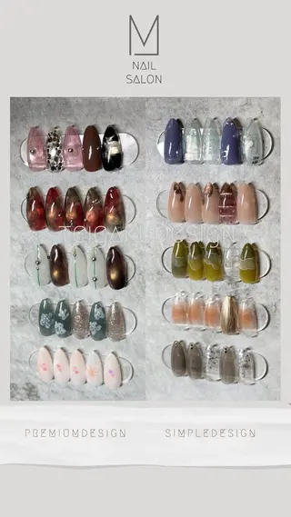 ネイル NailsalonM 春日井店のネイルデザイン