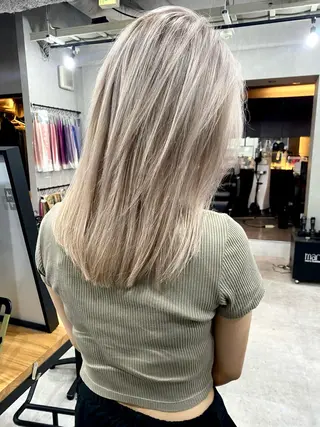 セミロング 💎lino _by _ACNE💎 🧸のヘアスタイル