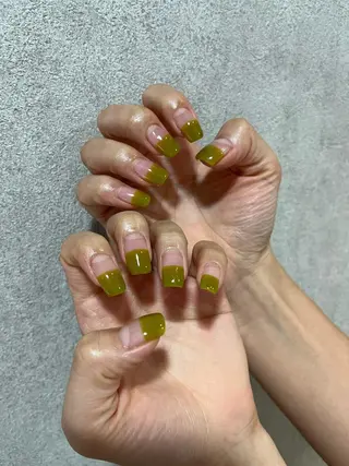 ネイル 小川 奈々花のネイルデザイン