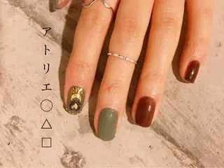 ネイル アトリエ ○△□のネイルデザイン