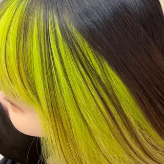 カラー Verite【ヴェリテ】所属・ダブルカラー/カット モデル🦋ヨッシーのヘアスタイル