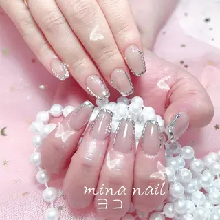 ネイル 🦋チップ長さだし 専門店🦋のネイルデザイン