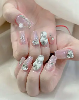 ネイル 小 雨のネイルデザイン