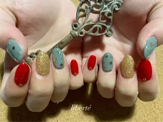 ネイル liberté (リベルテ)のネイルデザイン
