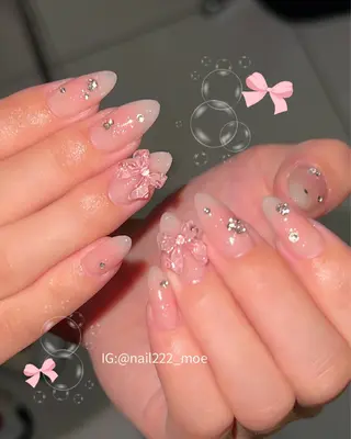 ネイル ⟡.*222⋰˚☆ MöEのネイルデザイン