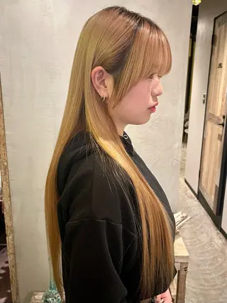 ロング LoE[ロエ]桃井 香菜子のヘアスタイル