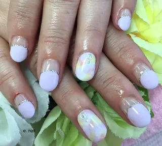ネイル e.nail所属・和賀井 恵理のネイルデザイン