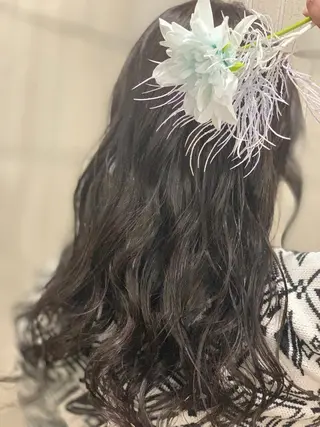 カラー GATE.所属・GATE. staffのヘアスタイル