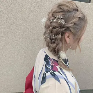 ヘアアレンジ 箭内葉月/メンズ👔 ワンカールパーマのヘアスタイル