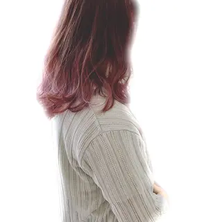 セミロング 🌟ayame🌟 小野寺諒のヘアスタイル