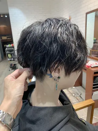 ショート パーマ Blossom大塚 ディレクター永野のヘアスタイル