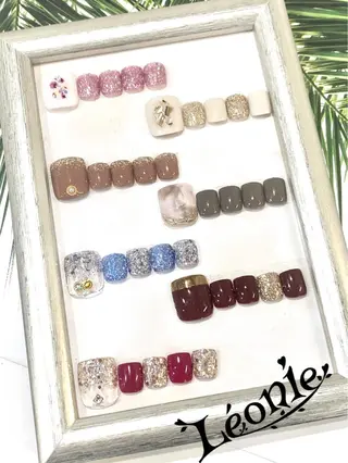 ネイル Leonie M.Ayanoのネイルデザイン