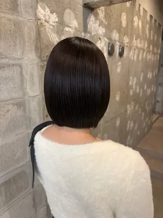 ショート カラー ナナ/ SYS by fitのヘアスタイル