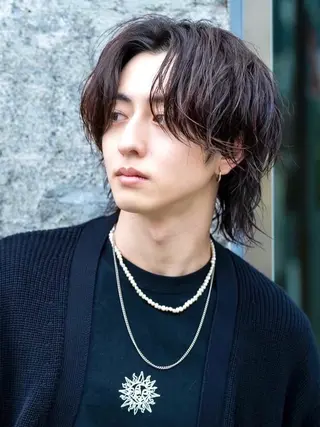 パーマ メンズ 似合わせカラー 🪞🎀✨️hinaのヘアスタイル