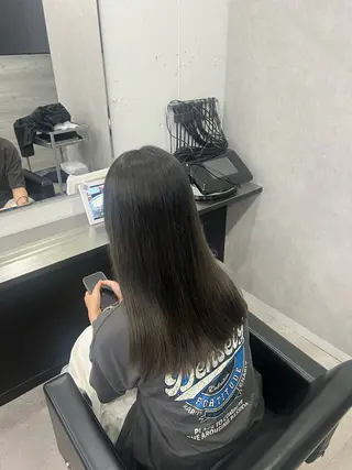 ロング ANNA 🦋‪‎🤍のヘアスタイル