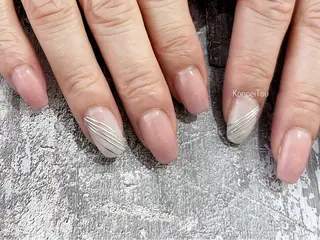 ネイル おうちのネイルサロン　konpeiTou〜こんぺいとう〜所属・おうちのネイルサロン KonpeiTouのネイルデザイン