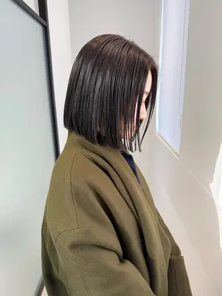 ショート カラー SALOWIN 名古屋所属・パーマ落とし/ パーマ特化/丹羽舜太のヘアスタイル