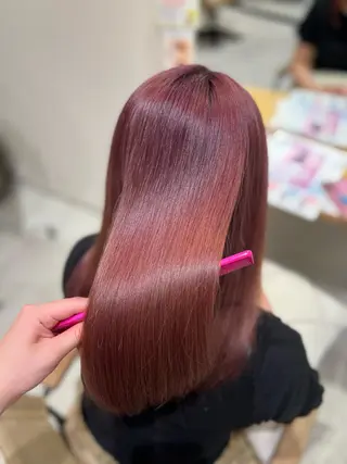 セミロング JAPAN DESIGNERS ACADEMY所属・Nishida Miyuuのヘアスタイル