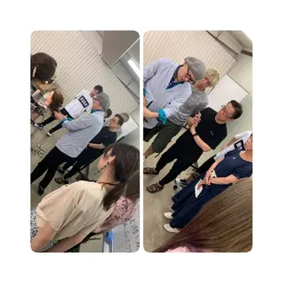 ロング ヘアアレンジ 髪の病院ルーミールーム所属・髪の病院  ルーミールームのヘアスタイル