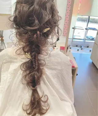ヘアアレンジ 山田 由貴のヘアスタイル