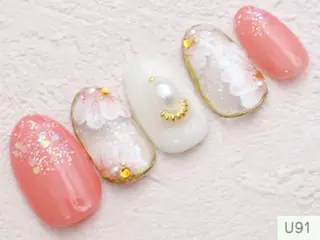 ネイル ネイル nanのネイルデザイン