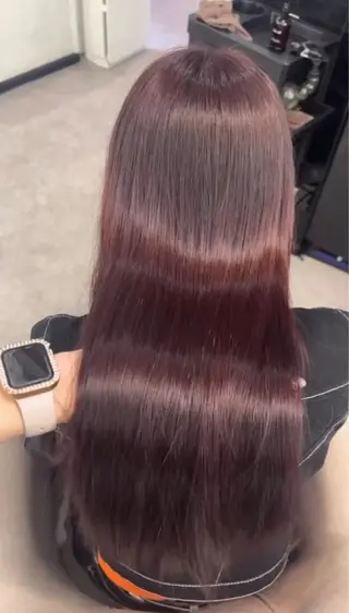 カラー 🌟anri🌟 🩶カラーモデル🩶のヘアスタイル