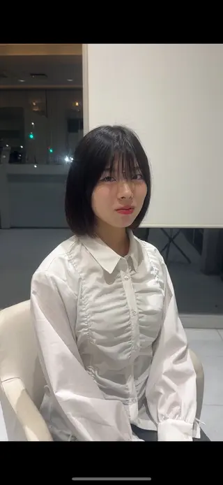 ショート 三谷 玲雄のヘアスタイル