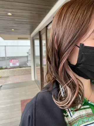 ミディアム 【Fame】  梶川 りりかのヘアスタイル