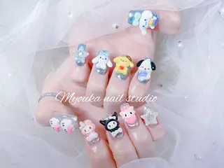 ネイル Myouka所属・Myouka 板橋区大山駅前店のネイルデザイン