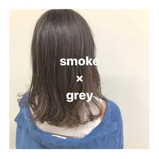 ミディアム カラー lar 立川南口所属・レイヤーボブ/ボブ 仲川和人のヘアスタイル