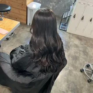 ロング カラー ヘアアレンジ 🥣大人っぽ韓国 スタイル🥣アヤノのヘアスタイル