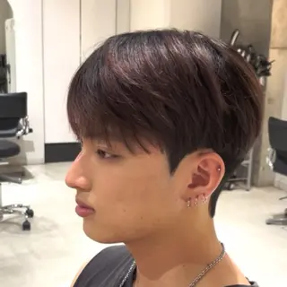 パーマ メンズ go today 表参道所属・表参道韓国ヨシンモリ 風デジタルパーマ特化のその他イメージ