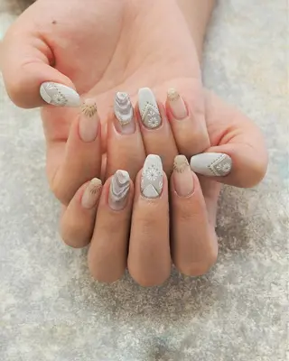 ネイル Hisaka Mikiのネイルデザイン