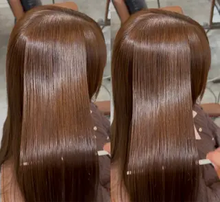 ロング ✨ツヤ髪ストレート /りん✨のヘアスタイル