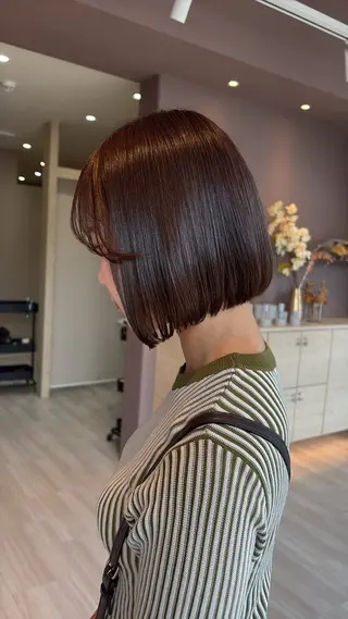 ショート カラー 岐阜/各務原 スタイリスト🎀のヘアスタイル