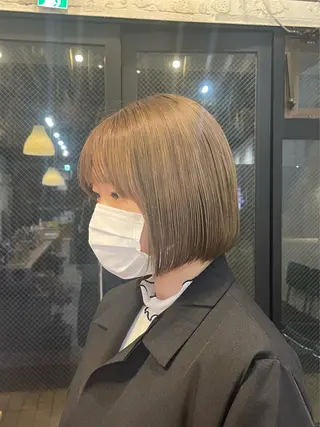 ミディアム カラー ニコ流所属・深愛 /miaのマツエク・マツパデザイン